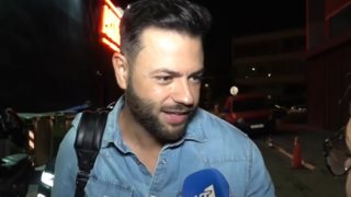 Ο Πέτρος Πυλαρινός στην πρώτη αντίδραση για την είδηση χωρισμού με τη Βάλια Χατζηθεοδώρου