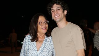 Βραδινή έξοδος για τη Χάρις Αλεξίου