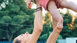 Ντορέττα Παπαδημητρίου: Η τρυφερή φωτογραφία με την 9 μηνών κόρη της Τζένης Μπότση
