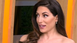 Φλορίντα Πετρουτσέλι: Η τηλεοπτική συνάντηση με τη Μενεγάκη στον 7ο μήνα της εγκυμοσύνης της