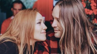 Πηνελόπη Αναστασοπούλου - Φώτης Μπερνάρντο: Τα τρυφερά στιγμιότυπα σε νυχτερινή τους έξοδο