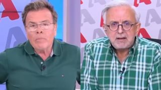 Δήμος Βερύκιος &amp; Δημήτρης Παπανώτας σε έντονο διάλογο on air: "Τι είναι βρε αυτά που λες;"