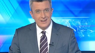 Νίκος Χατζηνικολάου: Η πρεμιέρα στο κεντρικό δελτίο ειδήσεων του ΑΝΤ1: Video