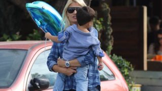 Φαίη Σκορδά: Οι τελευταίες φωτογραφίες με τον γιο της, πριν την ανακοίνωση του χωρισμού!