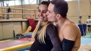 H τρυφερή ανάρτηση της Βασιλικής Μιλλούση με τη νεογέννητη κορούλα της!