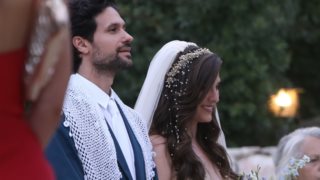 Ορφέας Αυγουστίδης &amp; Γεωργία Κρασσά | Φωτογραφίες από τον γάμο τους