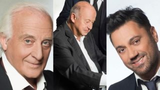 Μίμης Πλέσσας - Γιώργος Χατζηνάσιος - Γιώργος Θεοφάνους: Τρεις διάσημοι συνθέτες «Μαζί για το παιδί»