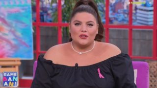 Πένθος για τη Δανάη Μπάρκα – Έφυγε από τη ζωή η γιαγιά της