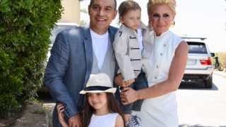Κατερίνα Καραβάτου – Κρατερός Κατσούλης: Βάφτισαν τον γιο τους!