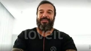 Survivor | Ο Τριαντάφυλλος στις πρώτες του δηλώσεις: "Αν βγω έξω μπορεί να με δείρει ο Λιβάνης"