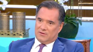 Άδωνις Γεωργιάδης: &quot;Μου έκανε φοβερή εντύπωση το μίσος και η όρεξή τους να καταστρέψουν την οικογένειά μου&quot;