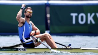 Ολυμπιακοί Αγώνες - Κωπηλασία: Χρυσός Ολυμπιονίκης ο Στέφανος Ντούσκος με Ολυμπιακό ρεκόρ