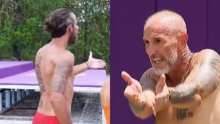 Άγριος τσακωμός ανάμεσα σε Τάκη Καραγκούνια και Μάριο Πρίαμο στο Exathlon: "Έχεις πρόβλημα. Έλεγξε το"