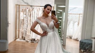Η Νικολέττα Ράλλη κάνει πρόβα νυφικού! Οι εντυπωσιακές φωτογραφίες