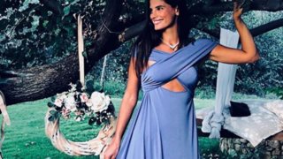 Χριστίνα Μπόμπα: Κάνει πρόβα νυφικού λίγες ημέρες πριν το γάμο της με τον Σάκη Τανιμανίδη