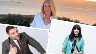 Aide-mémoire | Η Ζενεβιέβ ξεκίνησε τα "First Dates", η Αλιμπέρτη γυρίζει επεισόδια &amp; ο Γρηγόρης τελείωνει τους "κακόψυχους"