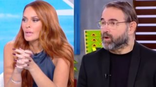 Σίσσυ Χρηστίδου: "Βλέπουμε ένα πρόσωπο του Σταύρου Μπαλάσκα που εγώ δεν ήξερα ότι υπάρχει"