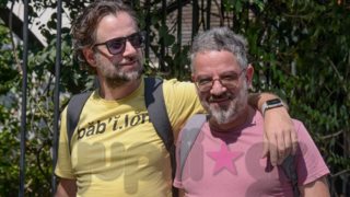 Κωστής &amp; Νίκος Μαραβέγιας: #Brotherhood | Η σπάνια δημόσια εμφάνιση των δυο αδερφών