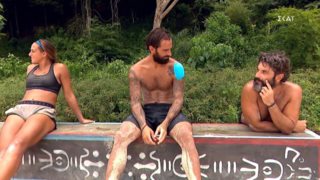 Survivor | Σπύρος Μαρτίκας: "Θα έπρεπε να είναι εδώ η Βρισηίδα Ανδριώτου, θέλω να τη δω"