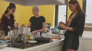 Next Top Model: Η μοναξιά της Εύης &amp; οι φαρμακερές ατάκες από τις συμπαίκτριές της