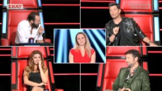 The Voice 4: Highlights

: Ο Μουζουράκης... πειρατής &amp; μία έκπληξη από τα παλιά για τους coaches