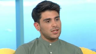 Μανώλης Σαρρής: Η πρώτη τηλεοπτική εμφάνιση μετά τη νίκη του στο MasterChef