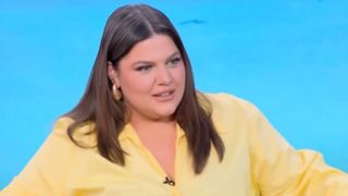 Η  on air αντίδραση της Δανάης Μπάρκα - &quot;Μήπως έχεις κάποιο καινούργιο αγόρι;&quot;