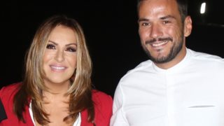 Η Ναταλία Γερμανού "ασπίδα" για τον Κώστα Τσουρό