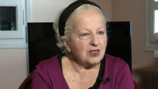 Ελένη Γερασιμίδου: &quot;Δεν μιλάμε πολύ με τον Λάκη Λαζόπουλο αλλά...&quot;