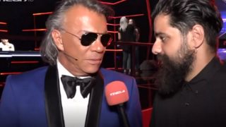 Ηλίας Ψινάκης | Η αντίδρασή του στο ενδεχόμενο συνεργασίας με τη Μαρίζα Ρίζου