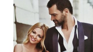 Κωνσταντίνος Καζάκος – Ιωάννα Μαρτζούκου: Πλάνα από το vintage-μοντέρνο σπίτι τους
