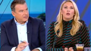 Χαμός στο &quot;Πρωινό&quot; μεταξύ Λιάγκα - Πετρογιάννη: &quot;Τσαντίζεσαι και επιτίθεσαι όλη την ώρα&quot;