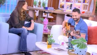 Ναταλία Γερμανού και Ηλίας Βρεττός σε απρόσμενο ντουέτο στο &quot;Καλύτερα δε Γίνεται&quot;