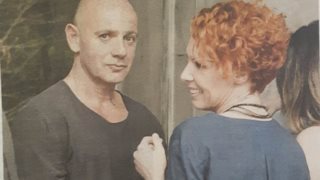 Εβελίνα Παπούλια: Ρομαντικό δείπνο με τον σύντροφό της: Σπάνιες φωτογραφίες