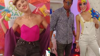 Colour Day Festival: Οι celebrities αποκαλύπτονται στη "Doctor Iris"