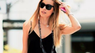 Μαριέττα Χρουσαλά: Στο Μιλάνο για την Εβδομάδα Μόδας