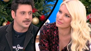 Γιώργος Χρυσοστόμου
: Οι ερωτήσεις της Μενεγάκη που τον έφεραν σε αμηχανία! Δείτε πώς αντέδρασε