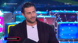 Η αντίδραση του Κωνσταντίνου Βασάλου όταν ρωτήθηκε για την Ελένη Μενεγάκη: &quot;Μην ακούς Σίσσυ μου..&quot;