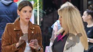 Αθηνά Οικονομάκου: Βόλτα με τη μαμά και τον γιο της! Δείτε τις φωτογραφίες