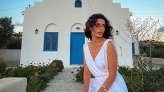 Τόνια Σωτηροπούλου | H αδημοσίευτη φωτογραφία από την ημέρα του γάμου της και ο γλυκύτατος μπαμπάς της