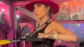 Άννα Βίσση | Τι &quot;προετοιμασία&quot; κάνει η τραγουδίστρια λίγο πριν βγει να τραγουδήσει;