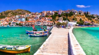 Σεισμός στη Σάμο: Το νησί ανυψώθηκε κατά 18 με 25 εκατοστά από τα 6,7 Ρίχτερ - Εντυπωσιακές εικόνες