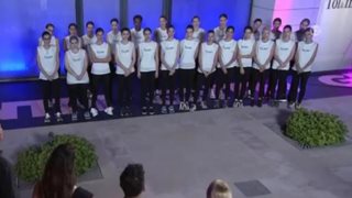 Greece's Next Top Model
: Τώρα αρχίζουν τα δύσκολα! Η κάθετη πασαρέλα &amp; η πρώτη διπλή αποχώρηση