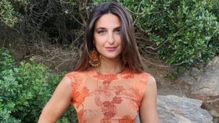 Βασιλική Ρούσσου | Ποζάρει topless και βάζει &quot;φωτιά&quot; στο Instagram