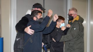 Survivor | Πίσω στην Ελλάδα Θανάσης Βισκαδουράκης &amp; Γιωρίκας Πιλίδης - Φωτογραφίες