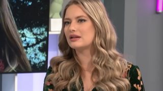 Ντόρα Μακρυγιάννη: &quot;Έκλαιγα δυόμισι ώρες όταν τελείωσε - Εκεί συνειδητοποίησα τι έχει συμβεί&quot;