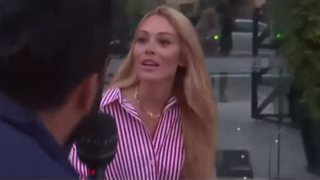 Ελένη Βουλγαράκη για τον Γιώργο Λιάγκα: "Είναι πολύ νωρίς ακόμη"