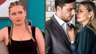 Η Ντόρα Μακρυγιάννη &quot;λύγισε&quot; μιλώντας για τον Πάνο Νάτση: &quot;Δε θέλω. Δεν είμαι έτοιμη ακόμα&quot;