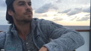 Ian Somerhalder: Θα γίνει πατέρας για πρώτη φορά!