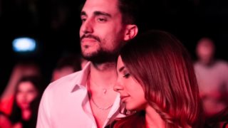 Σάκης Κατσούλης &amp; Μαριαλένα Ρουμελιώτη full in love σε βραδινή τους έξοδο